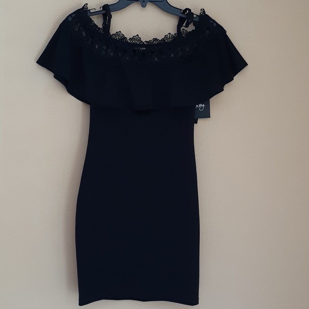 By&by little black dress